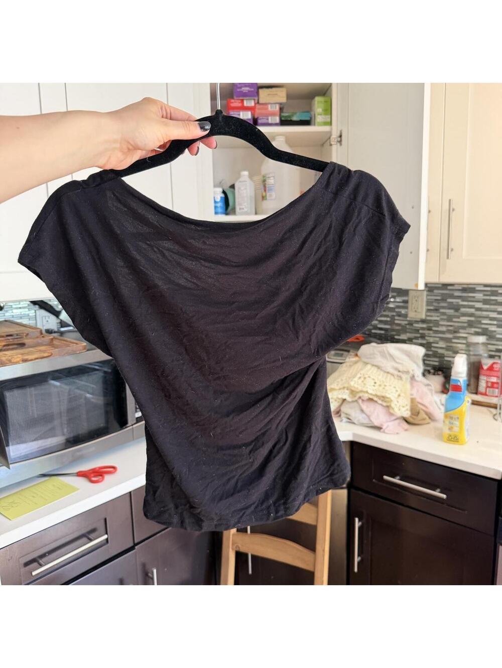 Women's Black Blous